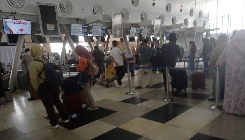 Bandara Internasional Kualanamu Tetap Beroperasi Normal, Terkait Pendaratan Divert Pesawat SV 5688
