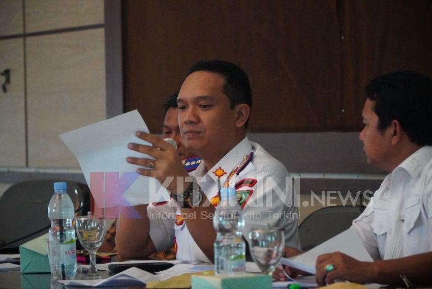 Dishub Langkat Umumkan Pemenang Lelang Pengelola Parkir