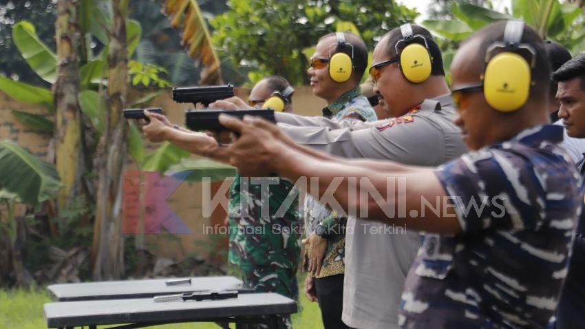 Semarak Hari Bhayangkara ke-79, Polres Langkat Gelar Lomba Menembak Executive