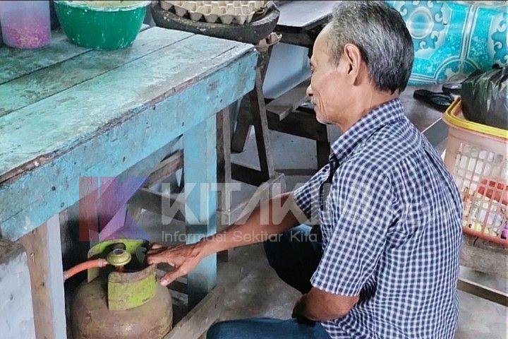 Elpiji 3 Kg Langka di Padangsidimpuan, Pedagang Mengeluh Terancam tak Bisa Jualan