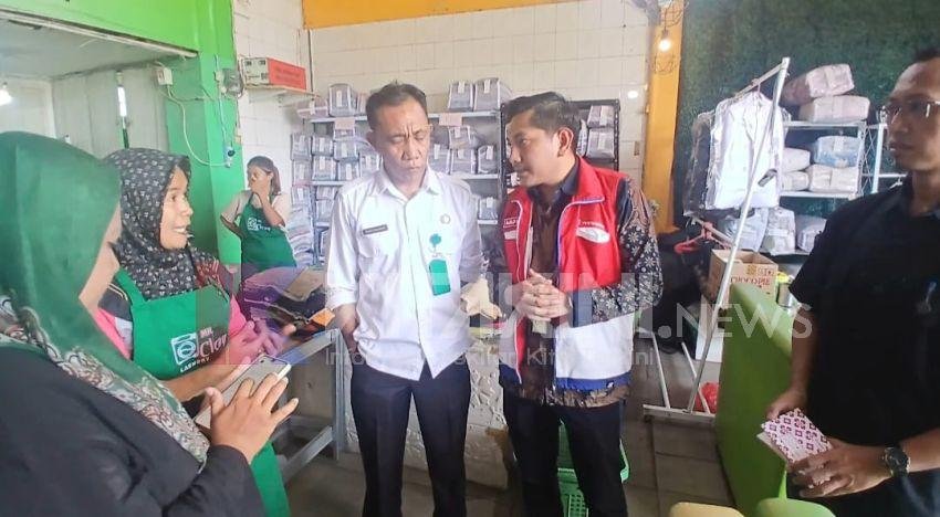 Pertamina Bersama Pemko Sidimpuan Temukan Pengusaha Pakai Gas 3 Kg