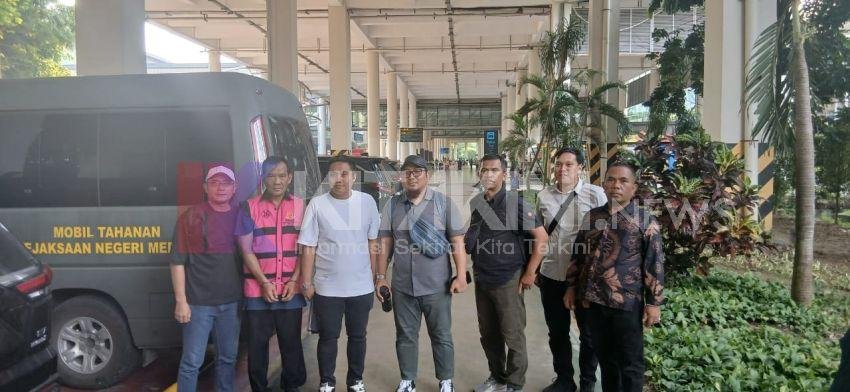 Kejari Medan Eksekusi DPO Terpidana Korupsi Rp3,64 M, Mantan GM PT Bhanda Ghara Reksa