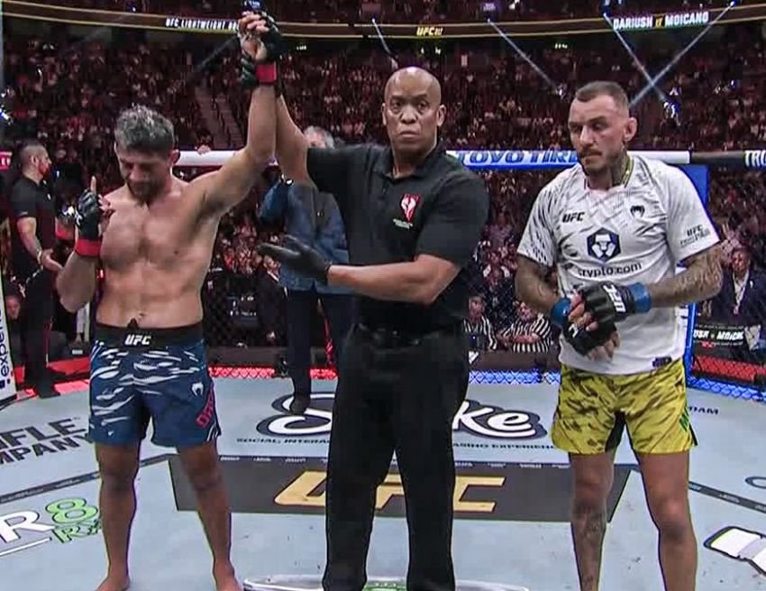 Beneil Dariush Kalahkan Korban Islam Makhachev Lewat Keputusan Mutlak di UFC 317