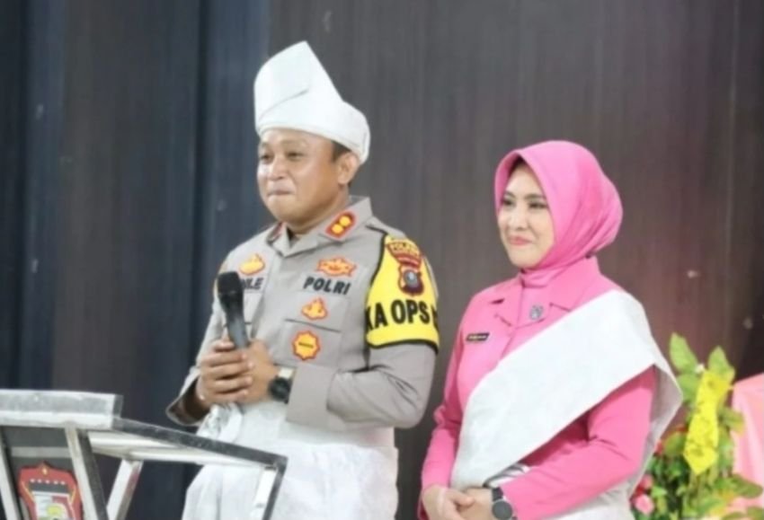 AKBP Yon Edi Winara Nahkodai Mapolres Tapsel