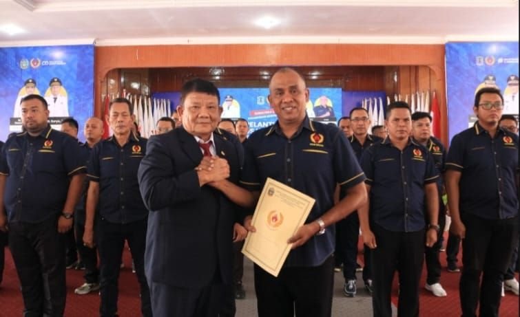 Wali Kota Binjai Ajak Pengurus KONI yang Baru Kibarkan Semangat Olahraga di Segala Lini