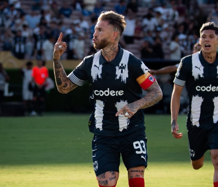 Sergio Ramos Bikin Kejutan, Monterrey Tahan Imbang Inter Milan 1-1 di Piala Dunia Antarklub