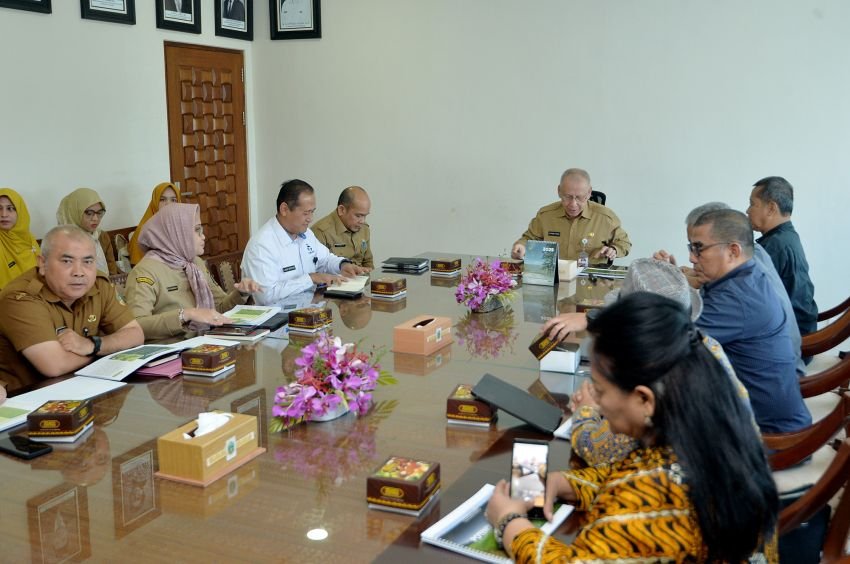 Pemprovsu Sambut Baik Penggunaan Teknologi Pertanian Presisi