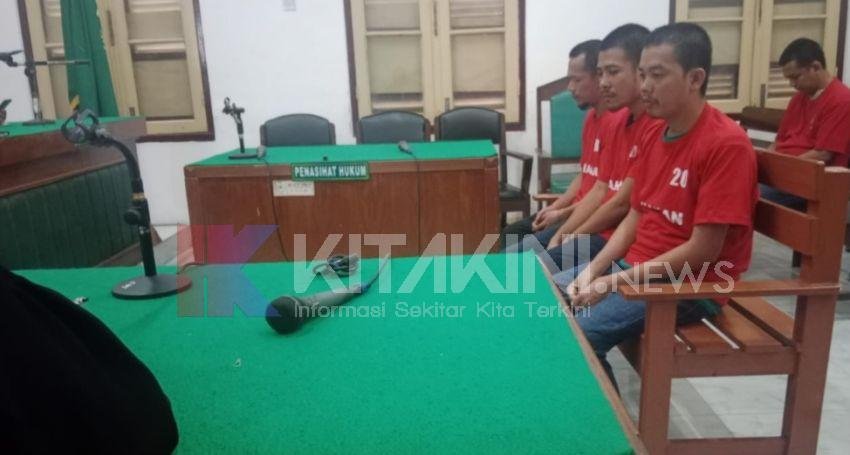 Tiga Kurir 151 Kg Ganja Asal Aceh Terancam Hukuman Mati