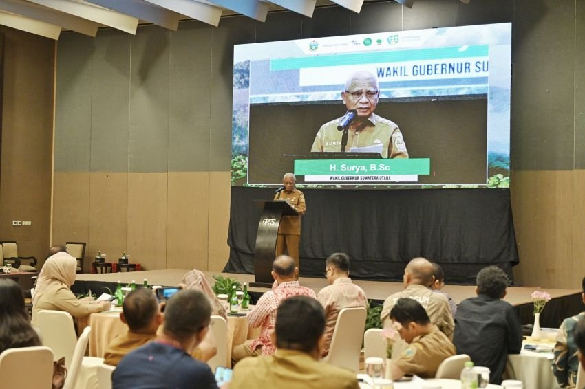 Pemprovsu Komit Lestarikan dan Lindungi Kawasan Hutan Batangtoru