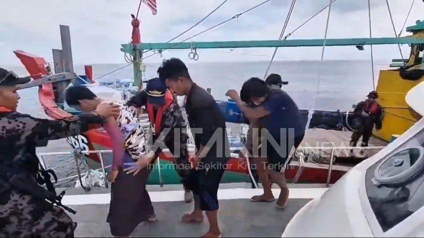 Kementerian Kelautan Tangkap Kapal Ikan Bendera Malaysia