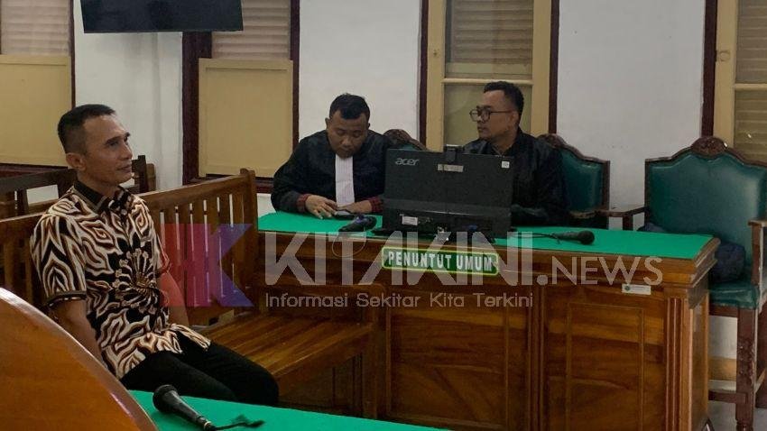 Mantan Kades Fadorobahili di Nisbar, Terdakwa Korupsi Dana Desa Rp425 Juta