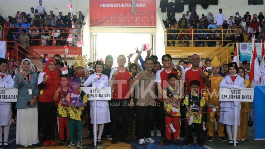 O2SN Tingkat SD-SMP Kota Binjai Tahun 2025 Resmi Dibuka