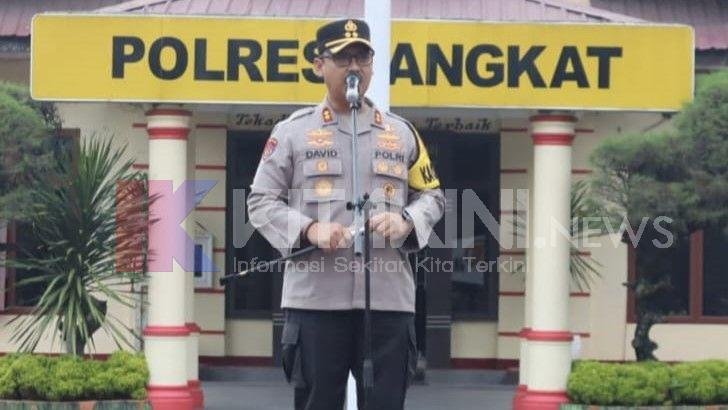 Selama Satu Bulan Satres Narkoba Langkat Amankan 42 Tersangka
