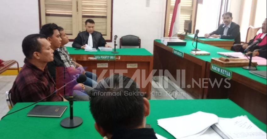 Tiga Koruptor Penataan Situs Benteng Putri Hijau Hanya Dituntut 2 Tahun Penjara