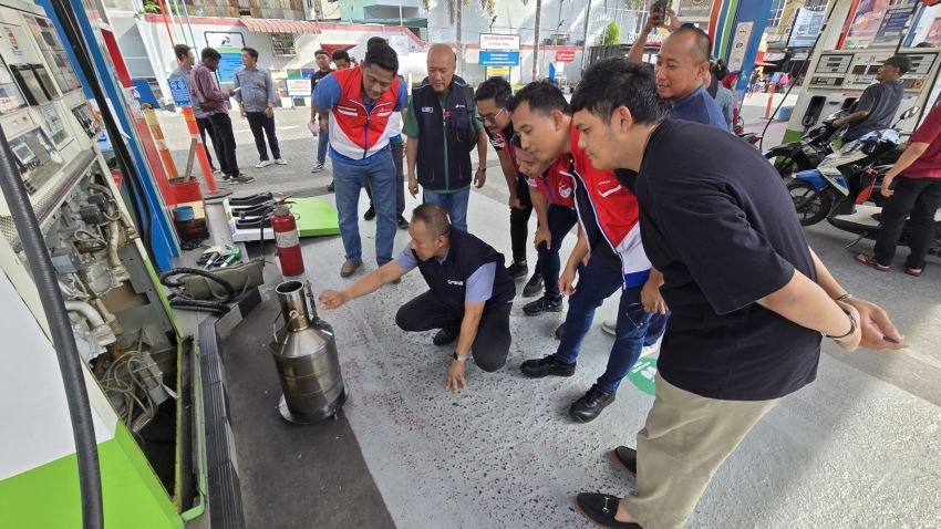Pastikan Ketersediaan BBM di Libur Panjang, Pertamina Patra Niaga Cek SPBU