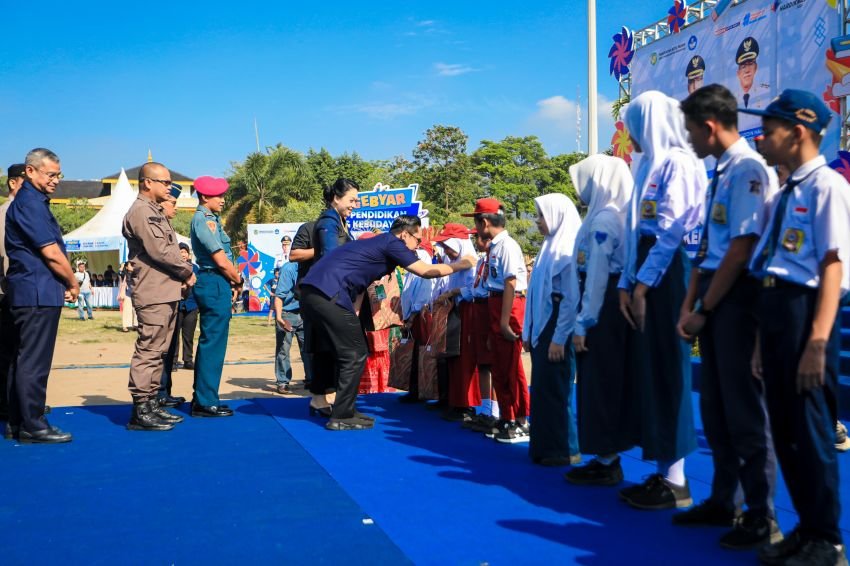 Gebyar Pendidikan dan Kebudayaan di Medan, Meriah!