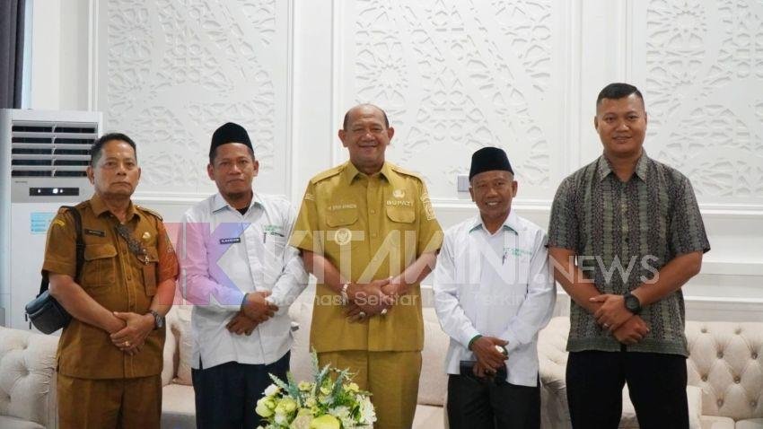 Bupati Langkat Dukung Kolaborasi Pendidikan dengan ST Alwasliyah Binjai