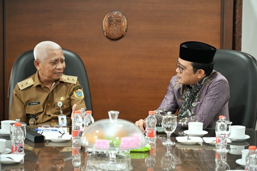 Surya dan Penrad Bahas Aspirasi Terkait Tiga Undang Undang
