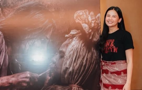 Mendadak jadi Pocong, Yunita Siregar hanya Bisa Istighfar