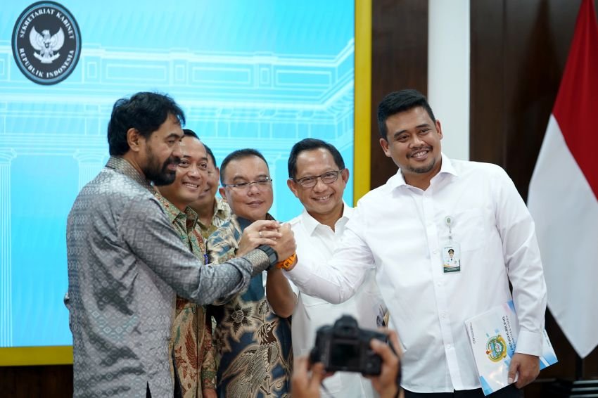 Bobby Nasution Legawa 4 Pulau Ditetapkan Masuk Wilayah Aceh