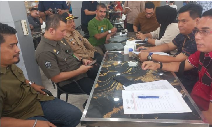 Sidak Komisi IV DPRD Medan Temukan Pelanggaran di Dara Kupi
