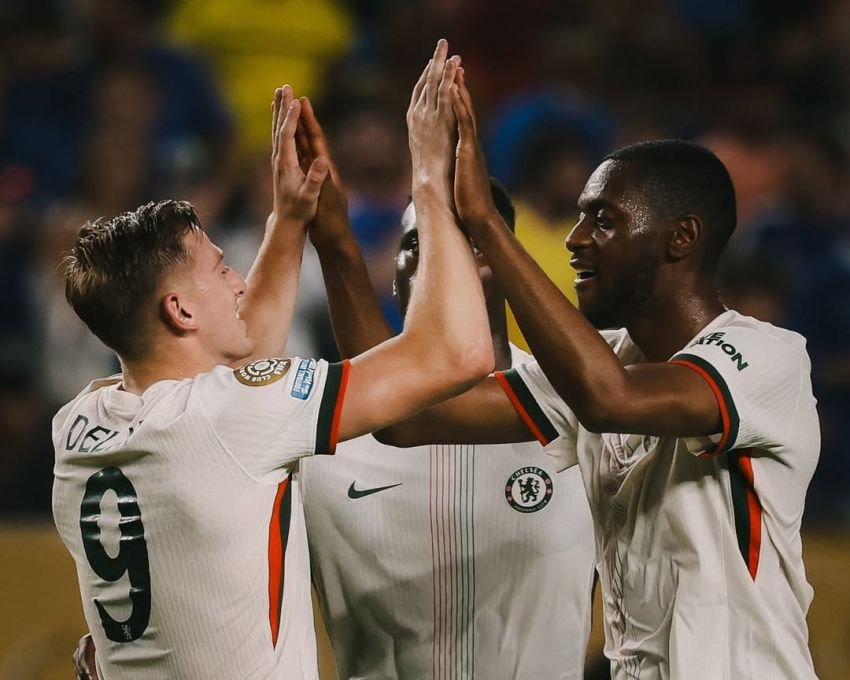 Chelsea Bungkam Esperance 3-0, Tantang Benfica di Babak 16 Besar