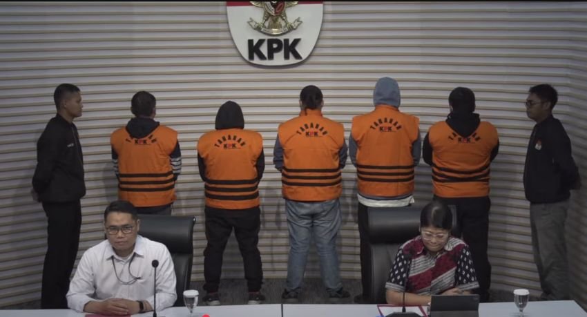 Kadis PUPR Sumut Topan Ginting, Ditangkap KPK Dalam OTT Proyek Jalan Rp 231 Miliar