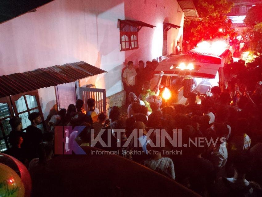 Warga Jalan Pane Dihebohkan Penemuan Jasad Gantung Diri Dalam Rumah