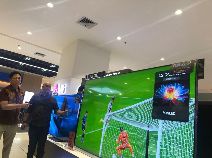 LG Luncurkan Produk Premium Berbasis AI di Medan