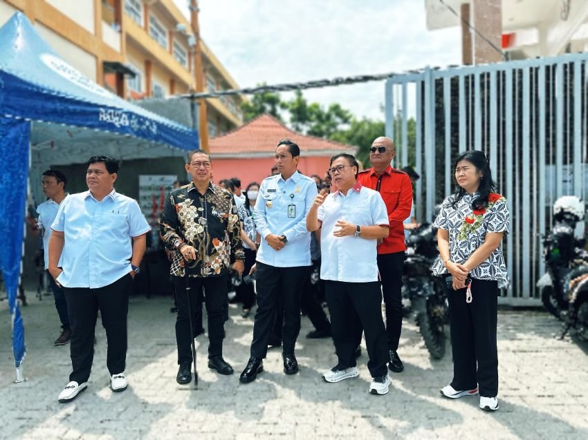 Kunjungi USTB, Wali Kota Ungkap Komitmen Permudah Urusan Perizinan