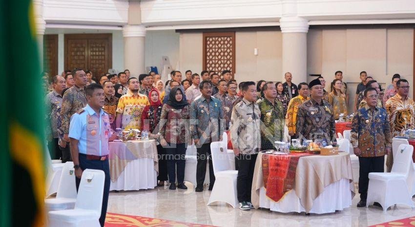 Wali Kota Binjai Hadiri Teken MoU dengan BGN untuk Program MBG