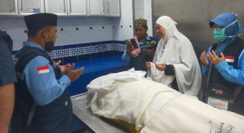 Satu Jemaah Haji Asal Medan Wafat di Tanah Suci