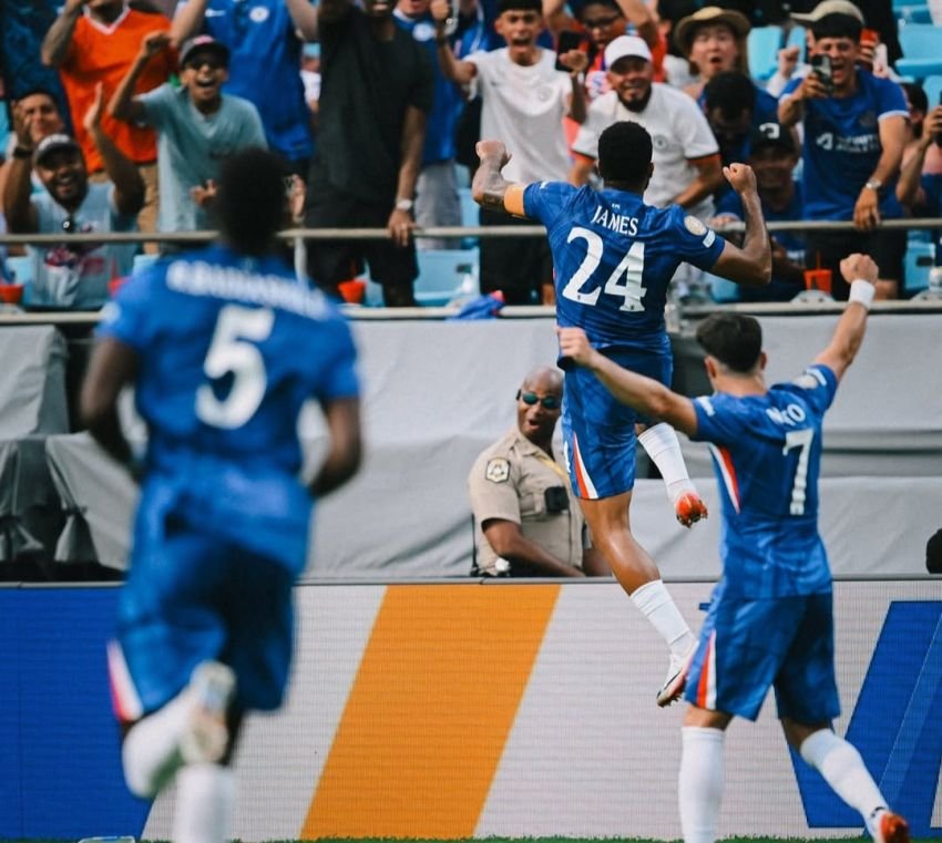 Tendangan Bebas Reece James Bawa Chelsea ke Perempat Final Piala Dunia Antarklub