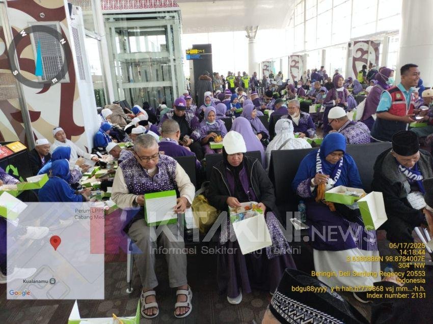Kemenag dan Saudia Jaga Ritme Penerbangan Jemaah