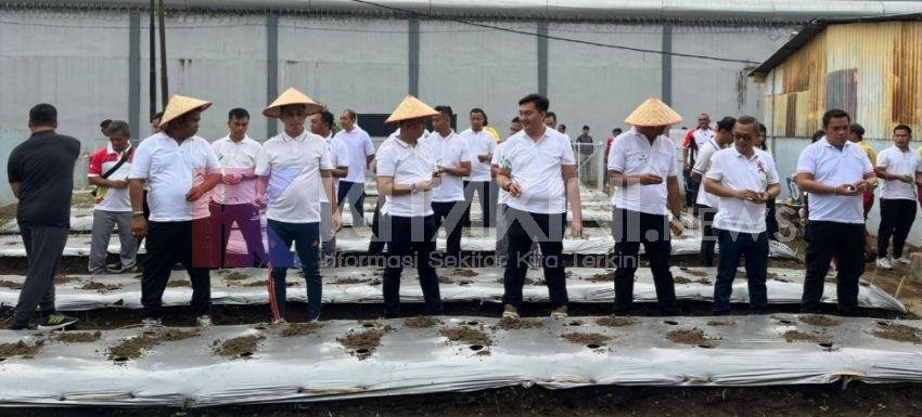 Rutan Kelas I Medan Dukung Program Ketapang Menteri Impias