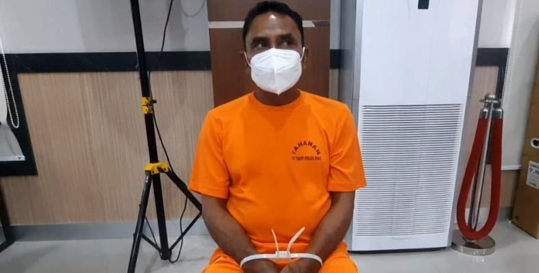 Polda Riau Tangkap Tokoh Adat Jual Taman Nasional ke Pengusaha