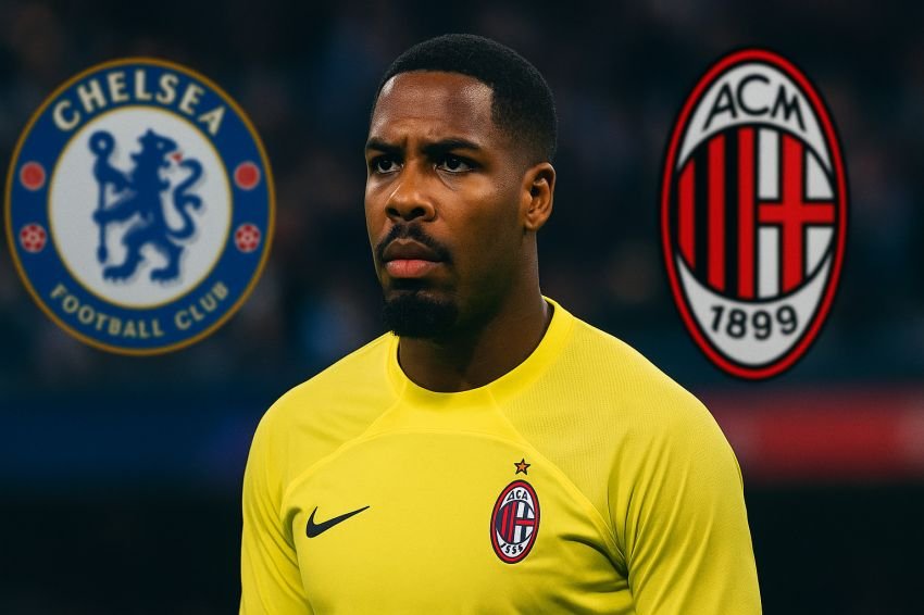 Chelsea Hubungi AC Milan untuk Datangkan Mike Maignan sebagai Kiper Utama