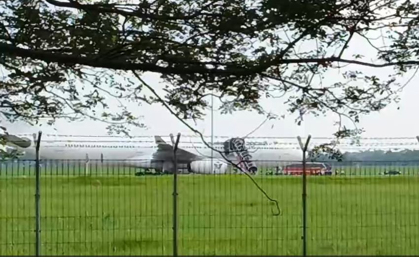 Pesawat Haji Saudi Kembali Mendarat Darurat di Kualanamu, Penyebab Masih Diselidiki