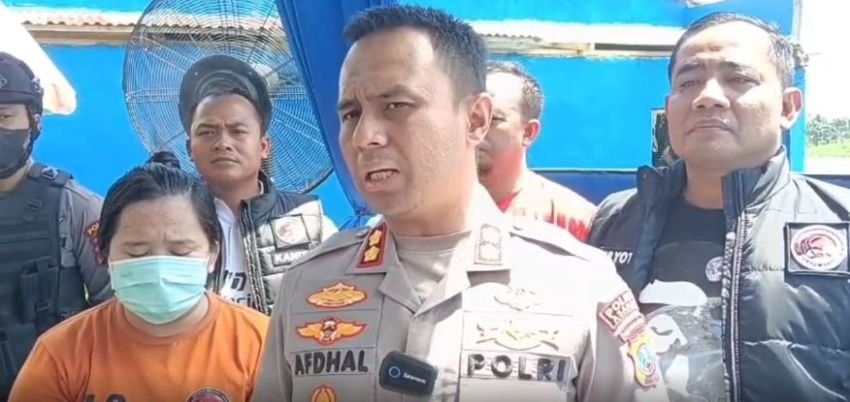 PMI Ilegal Dari Malaysia Selundupkan Sabu 2 Kg