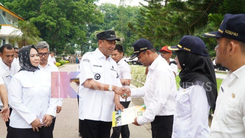 Bupati Syah Afandin Lantik 1.247 PPPK: Perkuat Pelayanan Publik Langkat