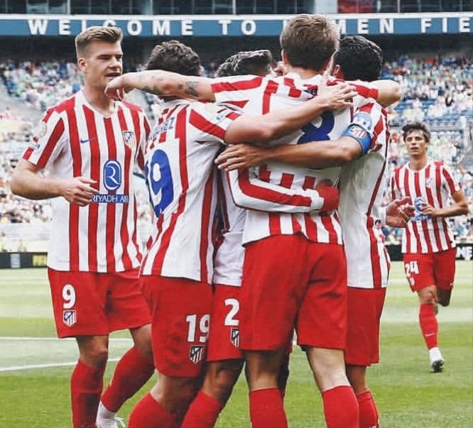 Atletico Madrid Bangkit, Tundukkan Seattle Sounders 3-1