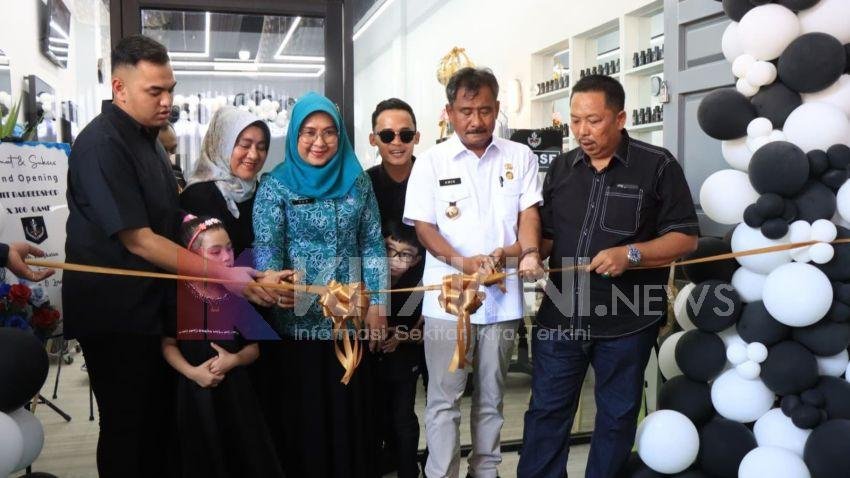 Wali Kota Binjai Resmikan Ajit Barber Shop X366 Games