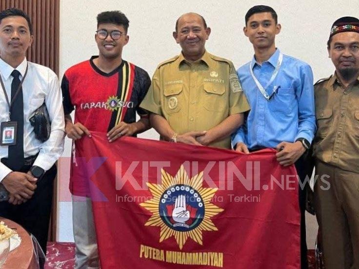 Bupati Langkat Lepas Atlet Tapak Suci ke Kejuaraan Dunia