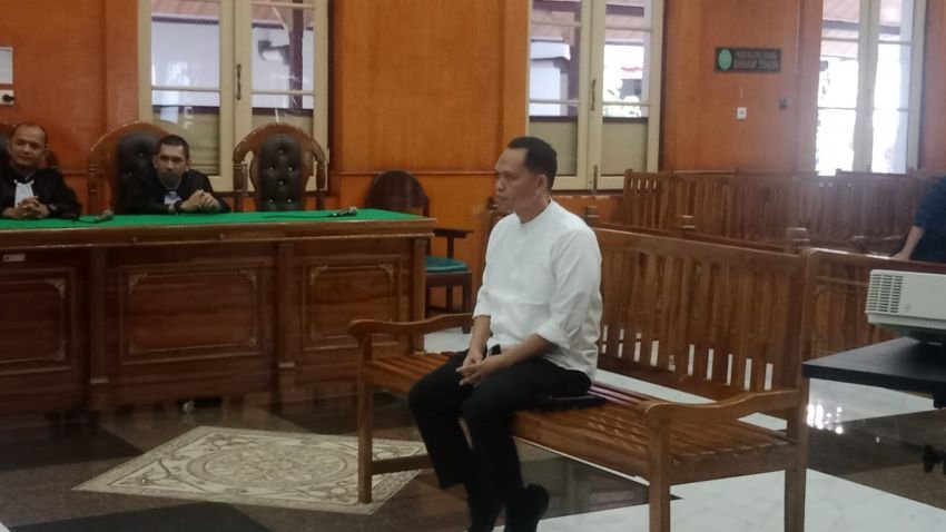 Korupsi Penataan Situs Benteng Putri Hijau, Mantan Kadis Budparekraf Sumut Dituntut 2,5 Tahun Penjara