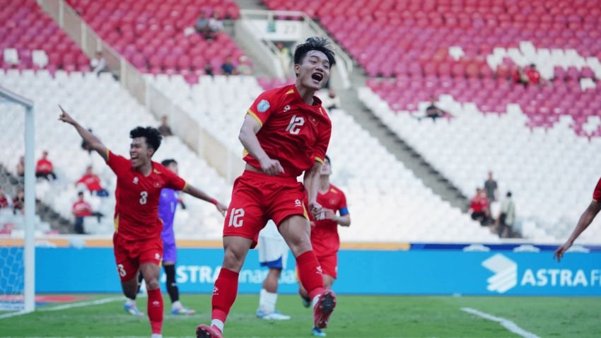 Vietnam Kalahkan Filipina 2-1, Tunggu Indonesia atau Thailand di Final Piala AFF U-23 2025