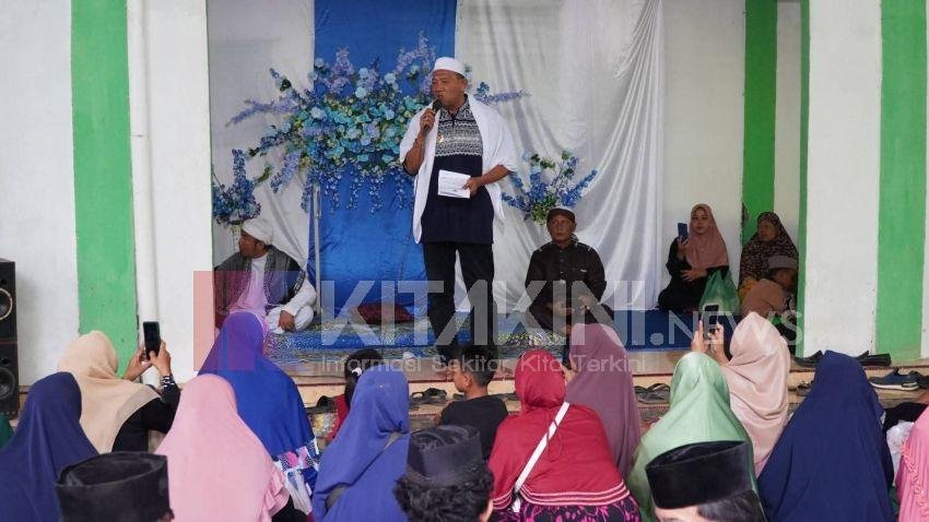 Hadiri Pantang Suluk Akbar Muharram, Ondim Santuni 500 Anak Yatim