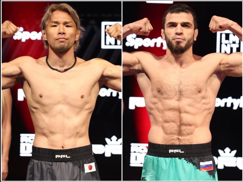 Duel Panas di Cape Town: Murid Khabib, Artur Zaynukov Tantang Pegulat Jepang Takeshi Izumi