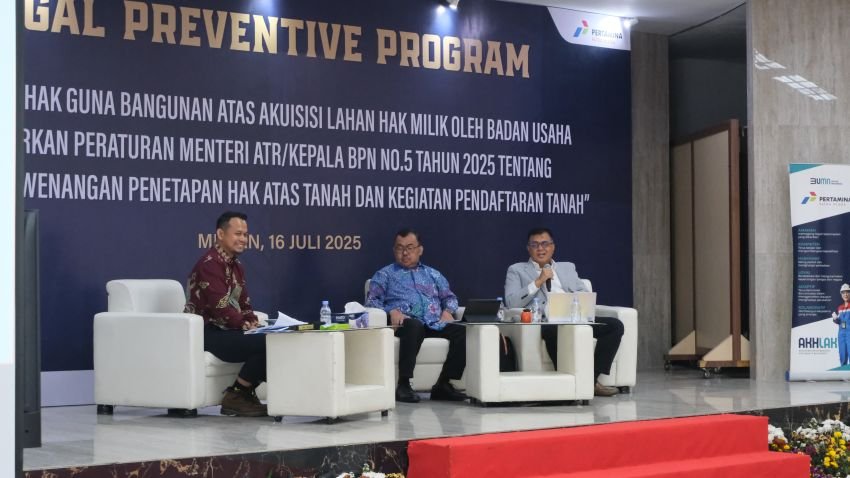 Pertamina Patra Niaga Gelar Program Edukasi Hukum untuk Pekerja