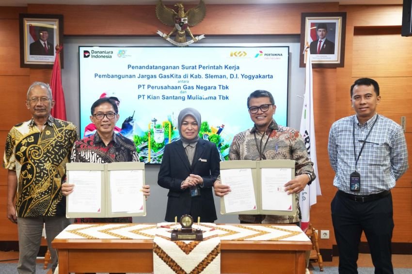PGN Gandeng KSM untuk Kembangkan Jargas di Sleman
