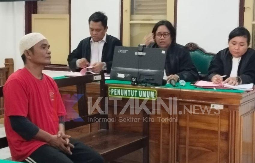 Warga Brigjen Katamso Didakwa Edarkan 30 Gram Sabu